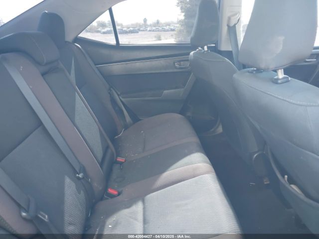 2T1BURHE3JC986732 Toyota COROLLA LE