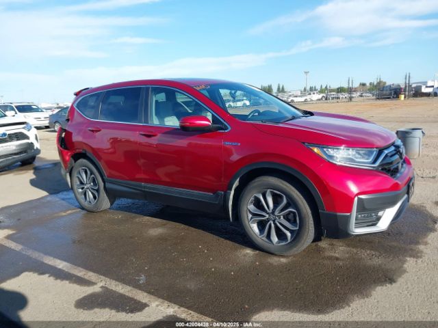 5J6RT6H55NL048188 Honda Cr-v Hybrid Ex