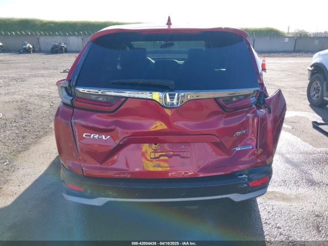 5J6RT6H55NL048188 Honda Cr-v Hybrid Ex