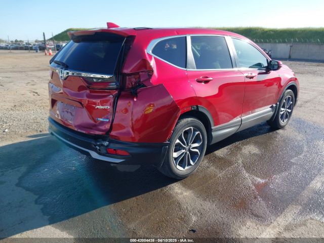 5J6RT6H55NL048188 Honda Cr-v Hybrid Ex