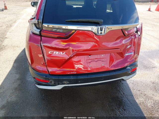 5J6RT6H55NL048188 Honda Cr-v Hybrid Ex