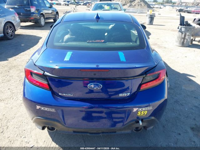 JF1ZDBE17P9705415 Subaru Brz Limited