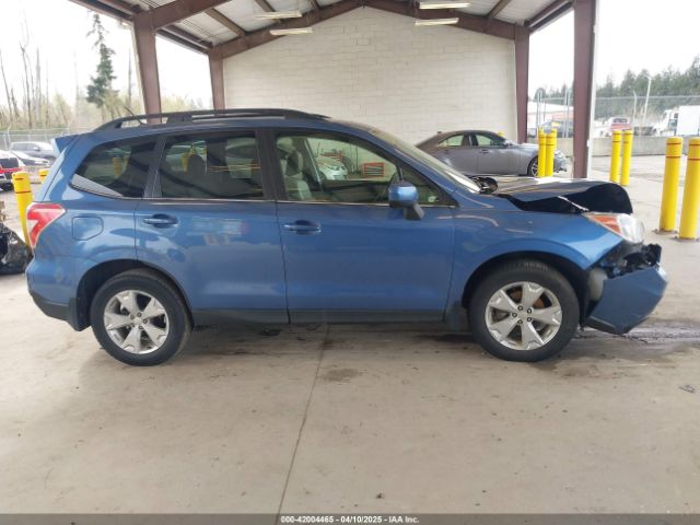 JF2SJARC6FH544068 Subaru Forester 2.5i Limited