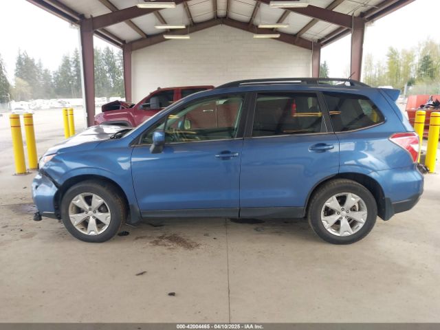 JF2SJARC6FH544068 Subaru Forester 2.5i Limited