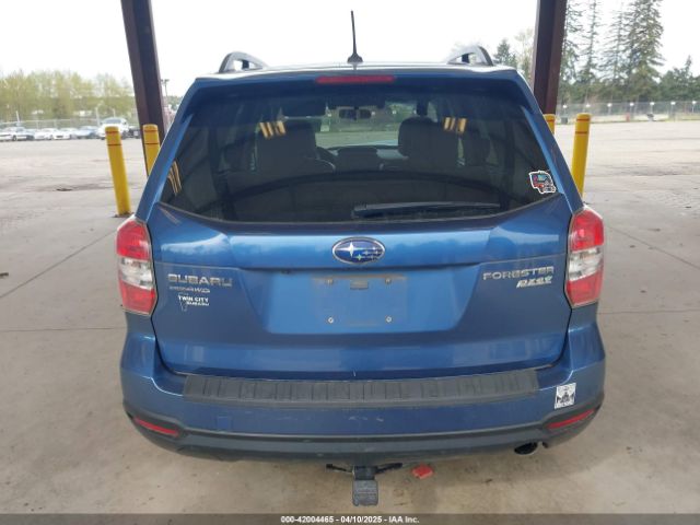 JF2SJARC6FH544068 Subaru Forester 2.5i Limited