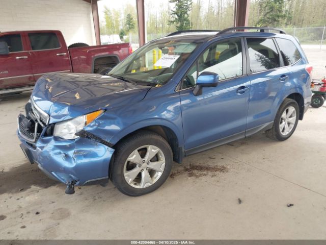 JF2SJARC6FH544068 Subaru Forester 2.5i Limited