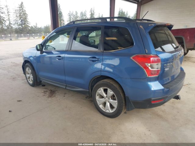 JF2SJARC6FH544068 Subaru Forester 2.5i Limited