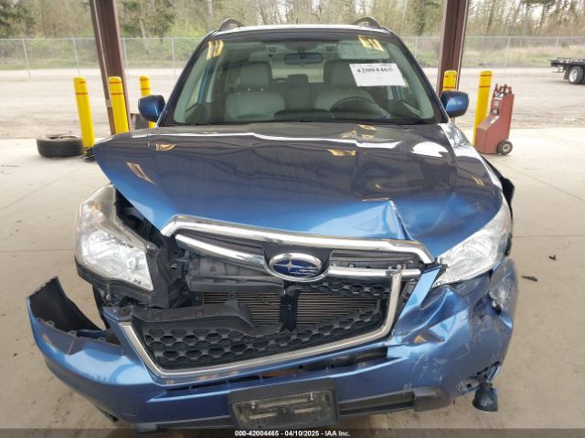 JF2SJARC6FH544068 Subaru Forester 2.5i Limited