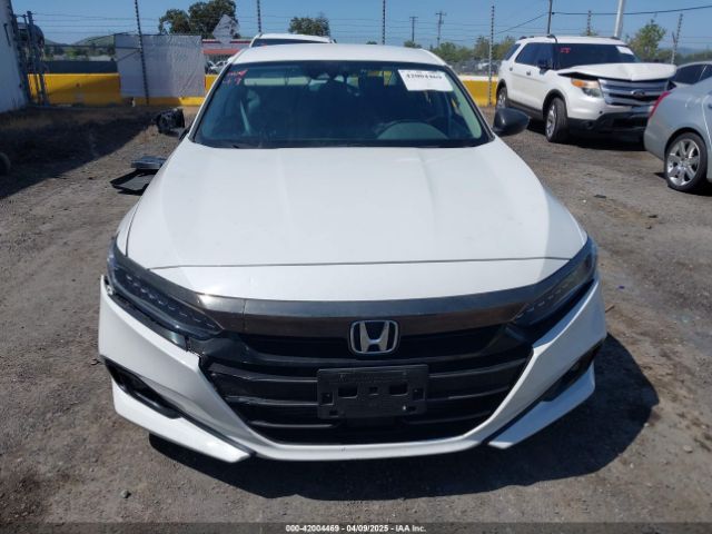 1HGCV1F46MA063507 Honda Accord Sport Special Edition