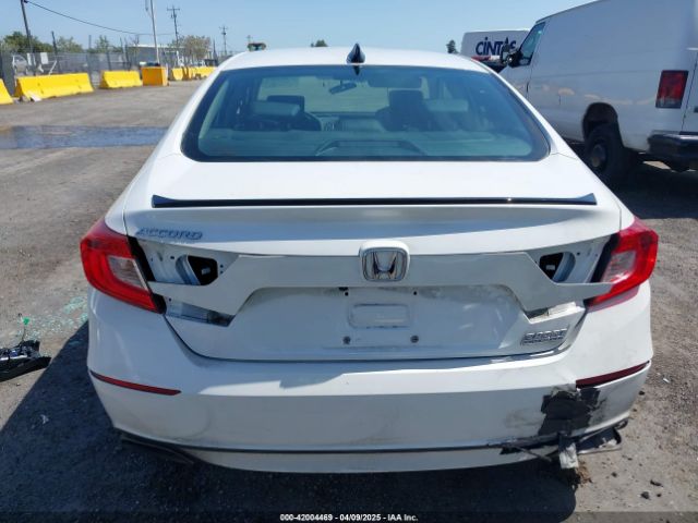 1HGCV1F46MA063507 Honda Accord Sport Special Edition