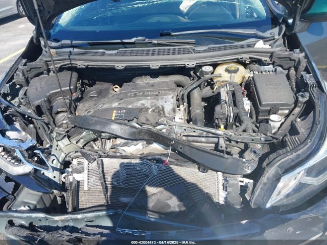 3G1BE5SM1HS566186 Chevrolet Cruze Lt Auto
