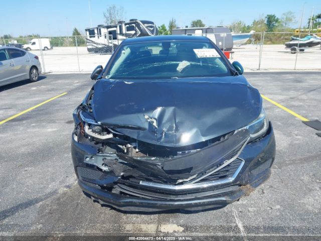 3G1BE5SM1HS566186 Chevrolet Cruze Lt Auto
