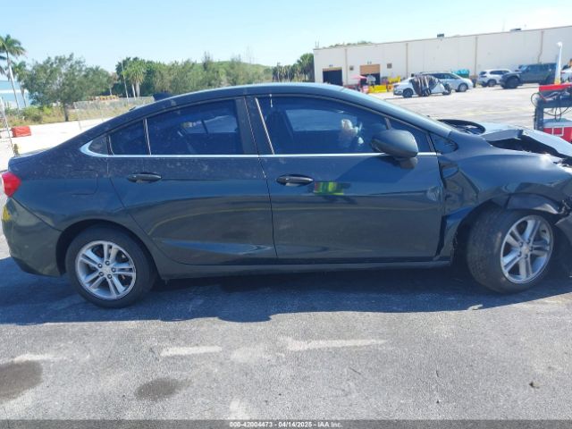 3G1BE5SM1HS566186 Chevrolet Cruze Lt Auto