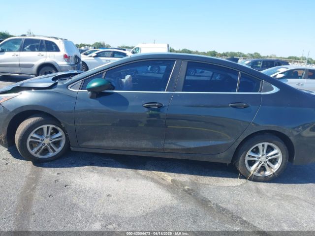 3G1BE5SM1HS566186 Chevrolet Cruze Lt Auto