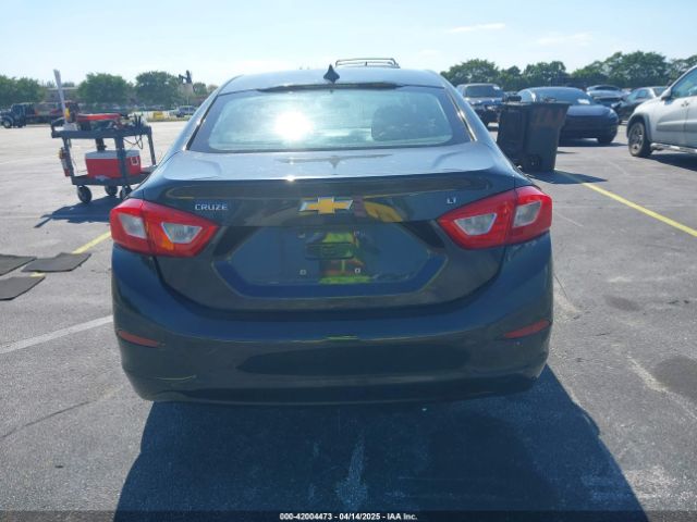 3G1BE5SM1HS566186 Chevrolet Cruze Lt Auto