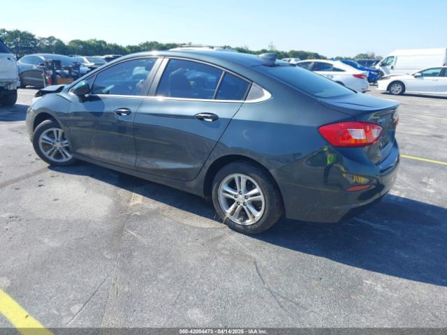 3G1BE5SM1HS566186 Chevrolet Cruze Lt Auto