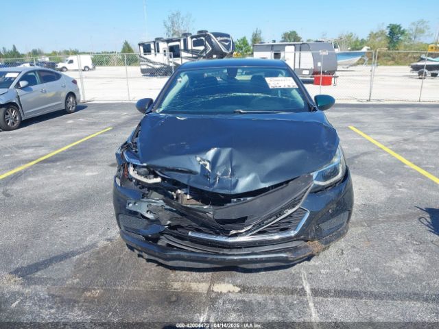 3G1BE5SM1HS566186 Chevrolet Cruze Lt Auto