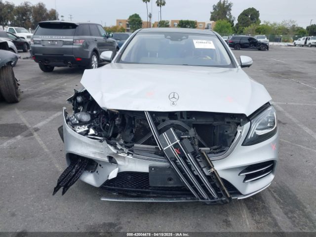 WDDUG8DB8KA438078 Mercedes-Benz S 560