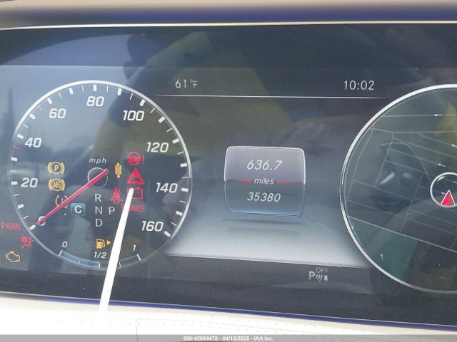 WDDUG8DB8KA438078 Mercedes-Benz S 560