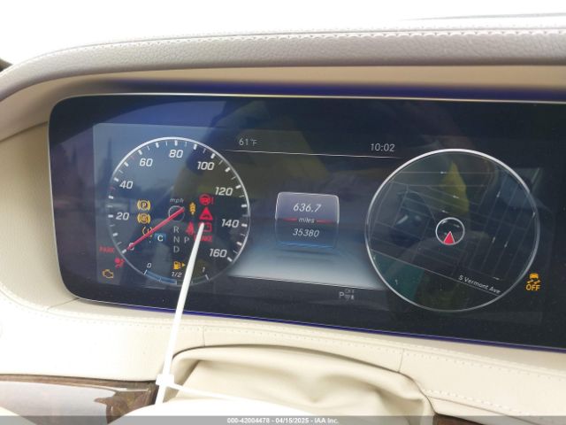 WDDUG8DB8KA438078 Mercedes-Benz S 560