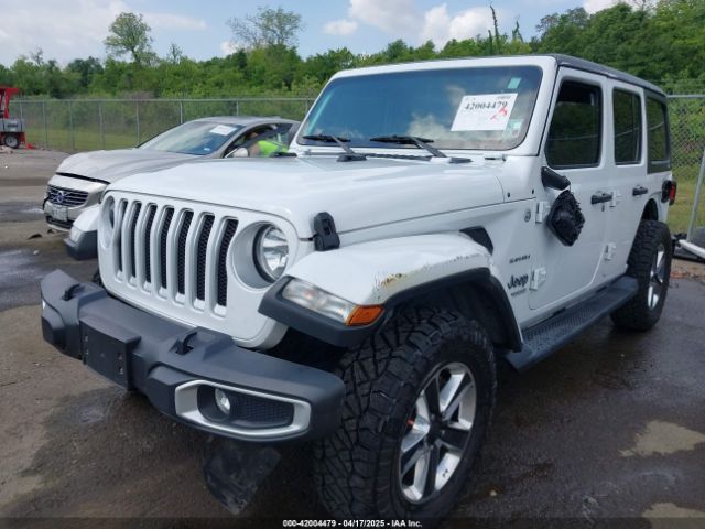 1C4HJXEN9LW168525 Jeep Wrangler Unlimited Sahara 4x4