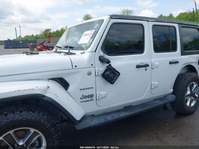 1C4HJXEN9LW168525 Jeep Wrangler Unlimited Sahara 4x4