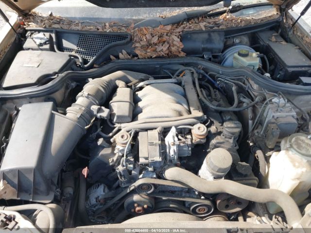 2000 MERCEDES-BENZ E 320 WDBJF65J6YB107172 Photo 9