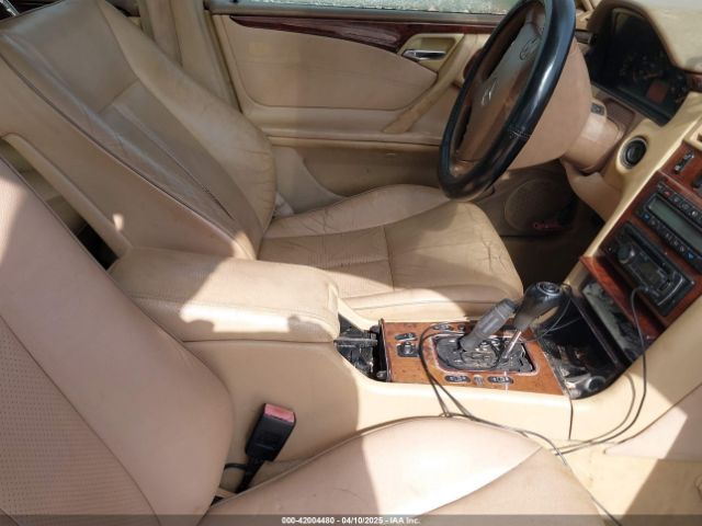 2000 MERCEDES-BENZ E 320 WDBJF65J6YB107172 Photo 4