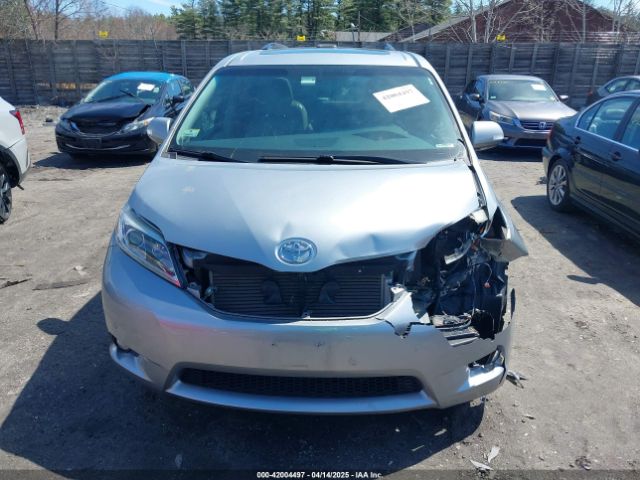 5TDDK3DCXGS137651 Toyota Sienna Limited 7 Passenger