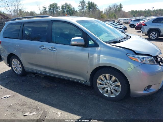 5TDDK3DCXGS137651 Toyota Sienna Limited 7 Passenger