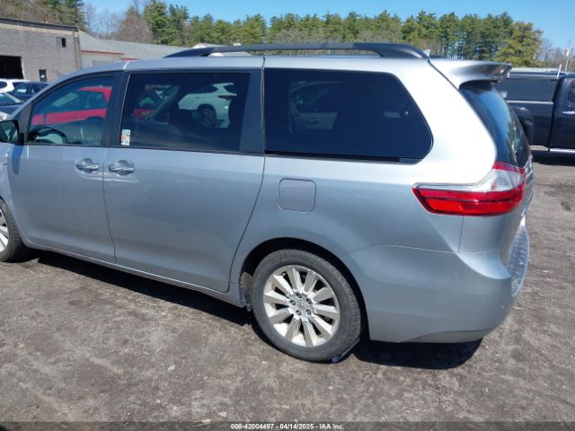 5TDDK3DCXGS137651 Toyota Sienna Limited 7 Passenger
