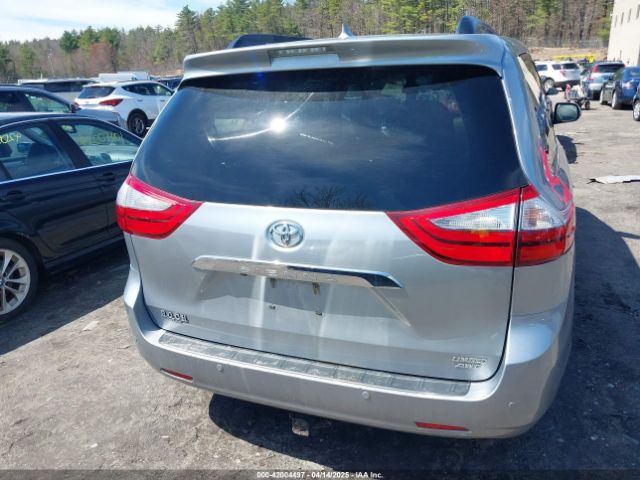 5TDDK3DCXGS137651 Toyota Sienna Limited 7 Passenger