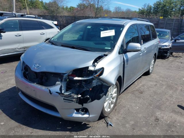 5TDDK3DCXGS137651 Toyota Sienna Limited 7 Passenger
