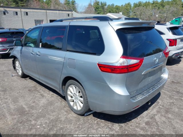 5TDDK3DCXGS137651 Toyota Sienna Limited 7 Passenger