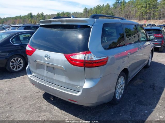 5TDDK3DCXGS137651 Toyota Sienna Limited 7 Passenger