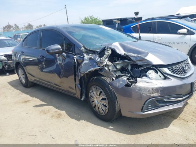 19XFB2E59FE011955 Honda Civic Lx