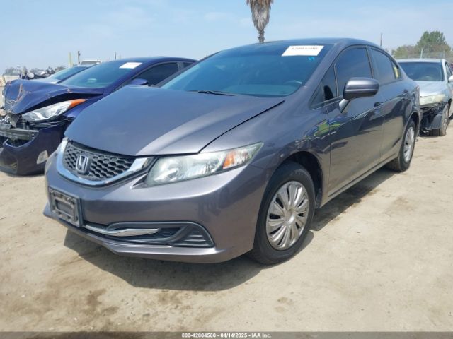 19XFB2E59FE011955 Honda Civic Lx