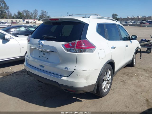 KNMAT2MT4GP618158 Nissan ROGUE SV