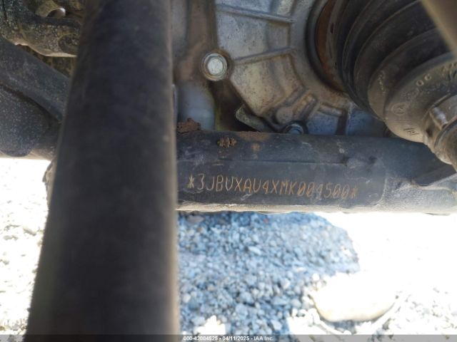 2021 CAN-AM MAVERICK X3 3JBVXAV4XMK004500 Photo 9