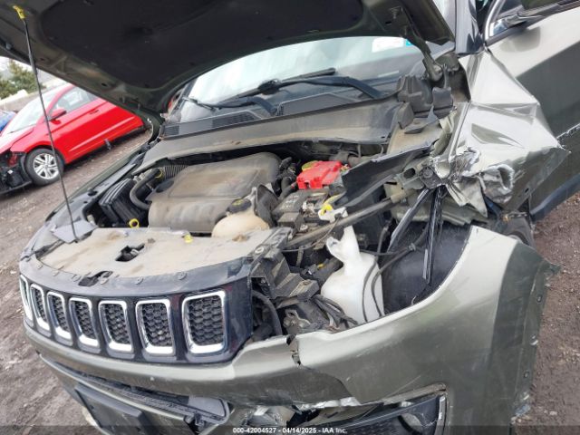 3C4NJDCBXLT123657 Jeep Compass Limited 4x4