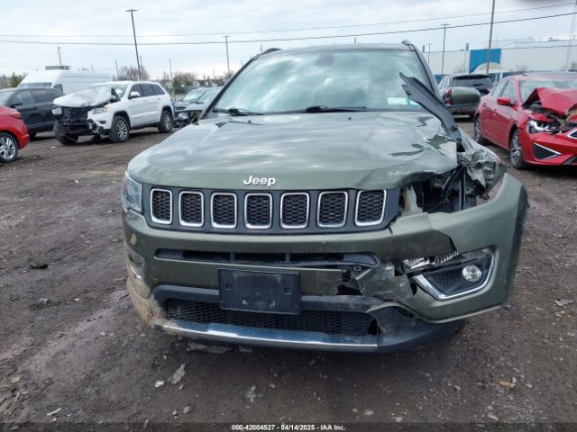 3C4NJDCBXLT123657 Jeep Compass Limited 4x4