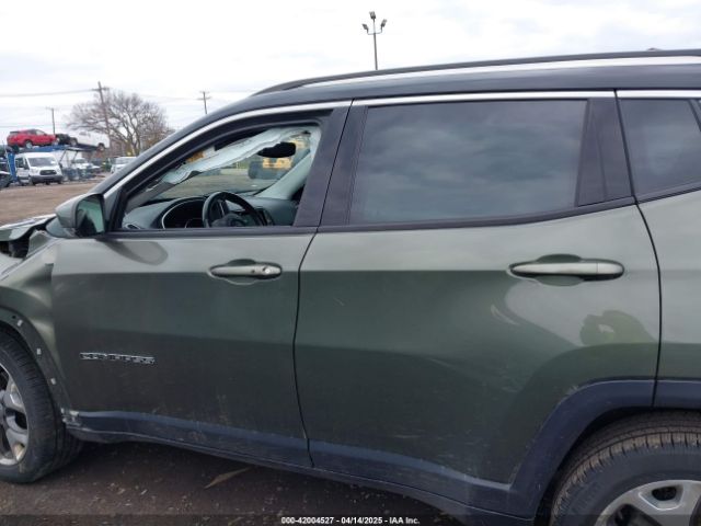 3C4NJDCBXLT123657 Jeep Compass Limited 4x4