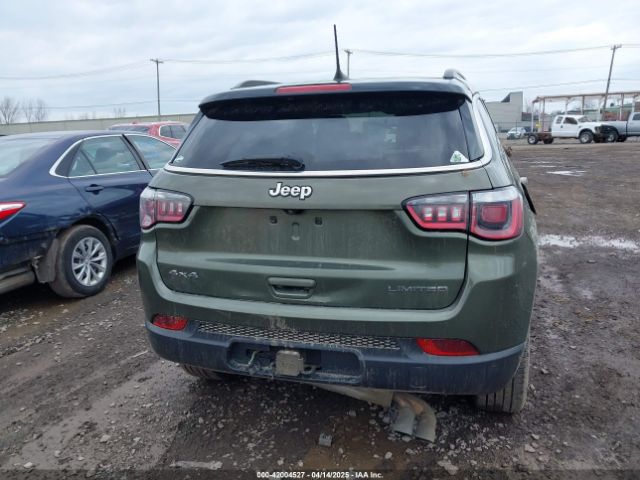 3C4NJDCBXLT123657 Jeep Compass Limited 4x4