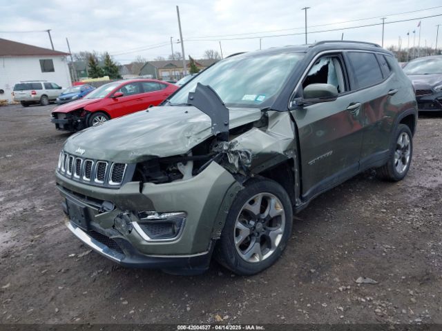 3C4NJDCBXLT123657 Jeep Compass Limited 4x4