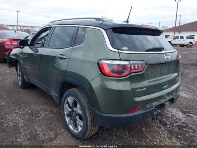 3C4NJDCBXLT123657 Jeep Compass Limited 4x4
