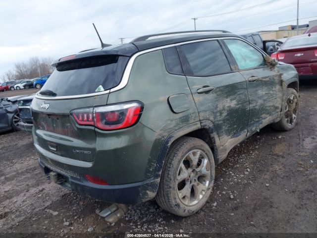 3C4NJDCBXLT123657 Jeep Compass Limited 4x4