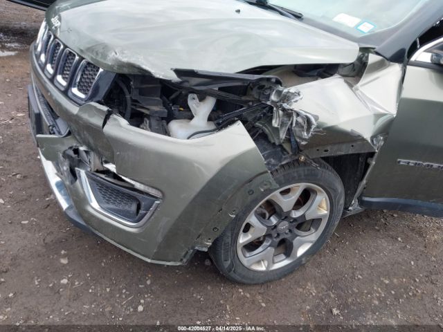 3C4NJDCBXLT123657 Jeep Compass Limited 4x4