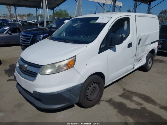 3N63M0ZN8FK708740 Chevrolet City Express 1lt