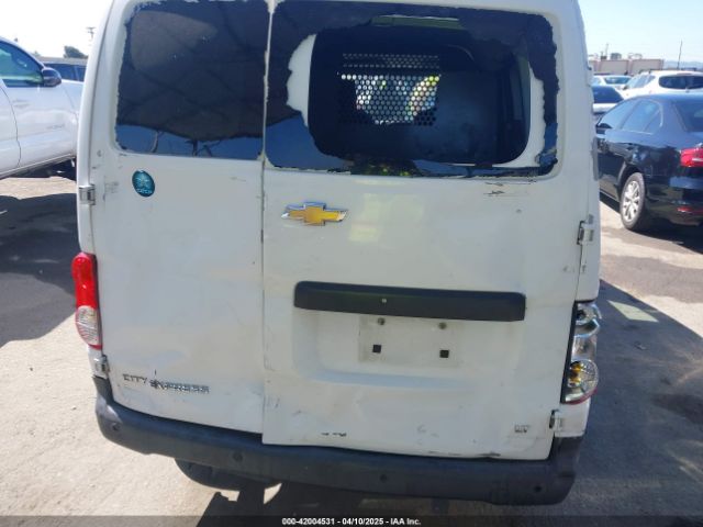 3N63M0ZN8FK708740 Chevrolet City Express 1lt