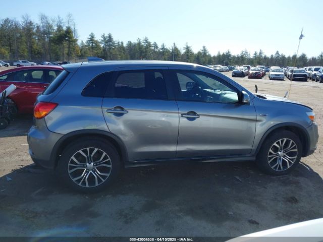 JA4AR3AW4JZ034691 Mitsubishi Outlander Sport 2.4 Se